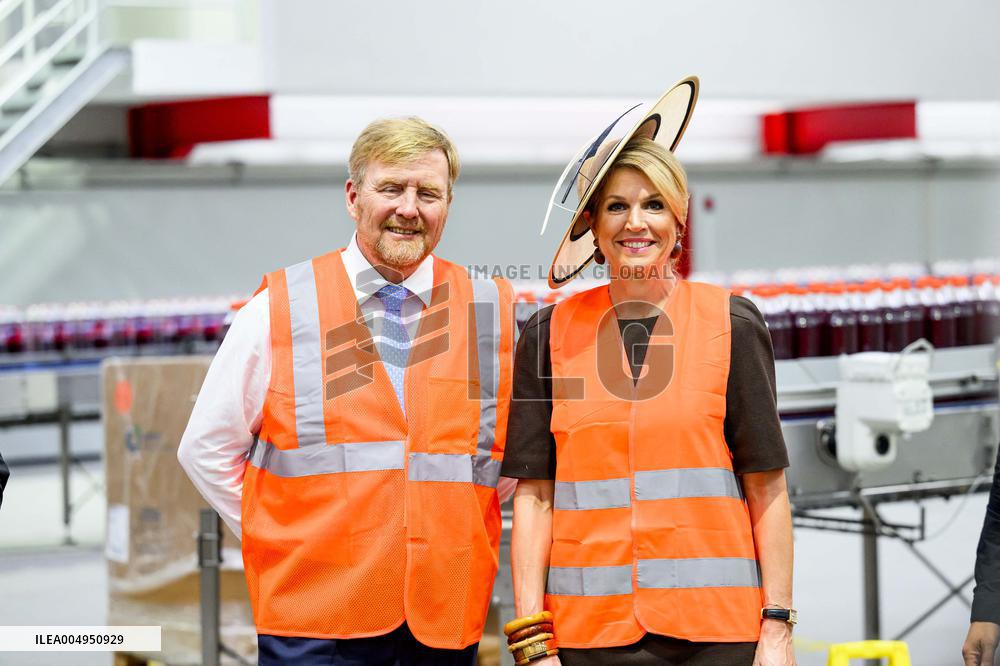 Dutch Royals Visit Suriname - Day 2