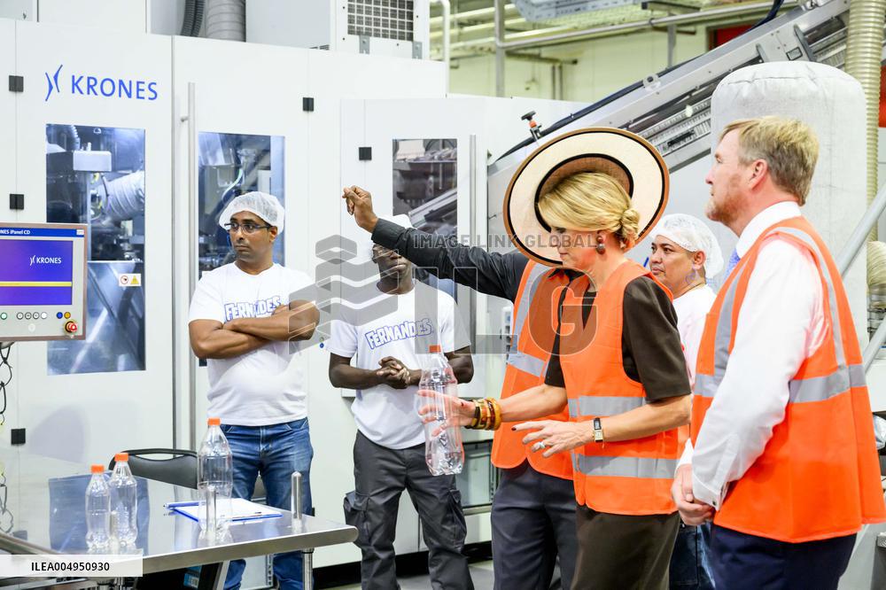 Dutch Royals Visit Suriname - Day 2