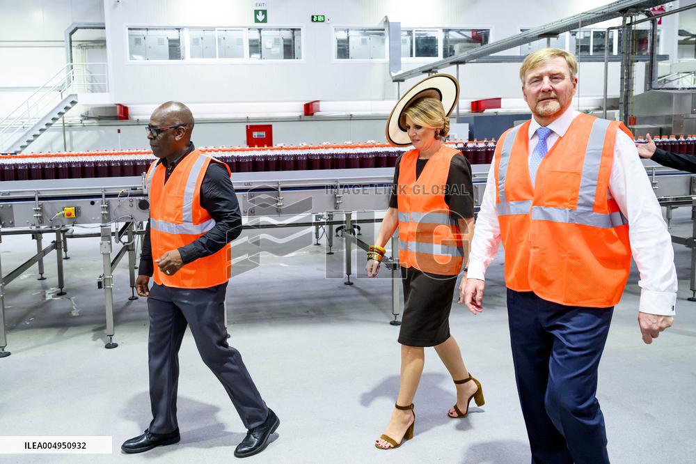 Dutch Royals Visit Suriname - Day 2