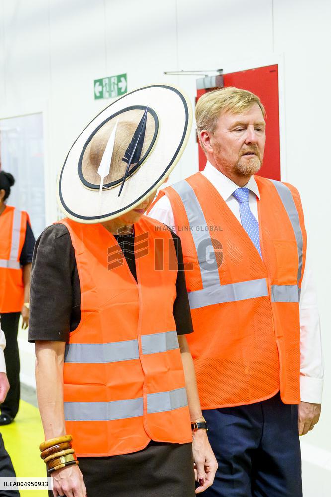 Dutch Royals Visit Suriname - Day 2