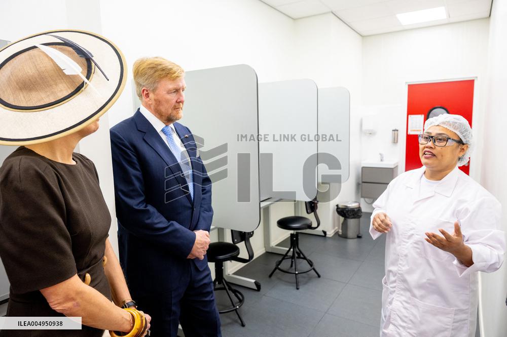 Dutch Royals Visit Suriname - Day 2