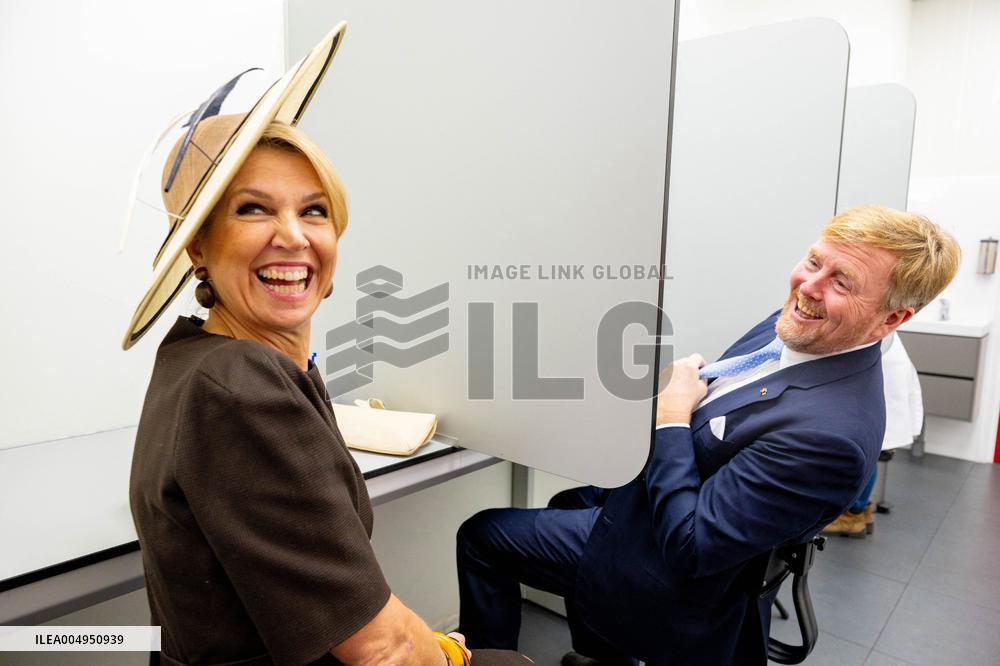 Dutch Royals Visit Suriname - Day 2