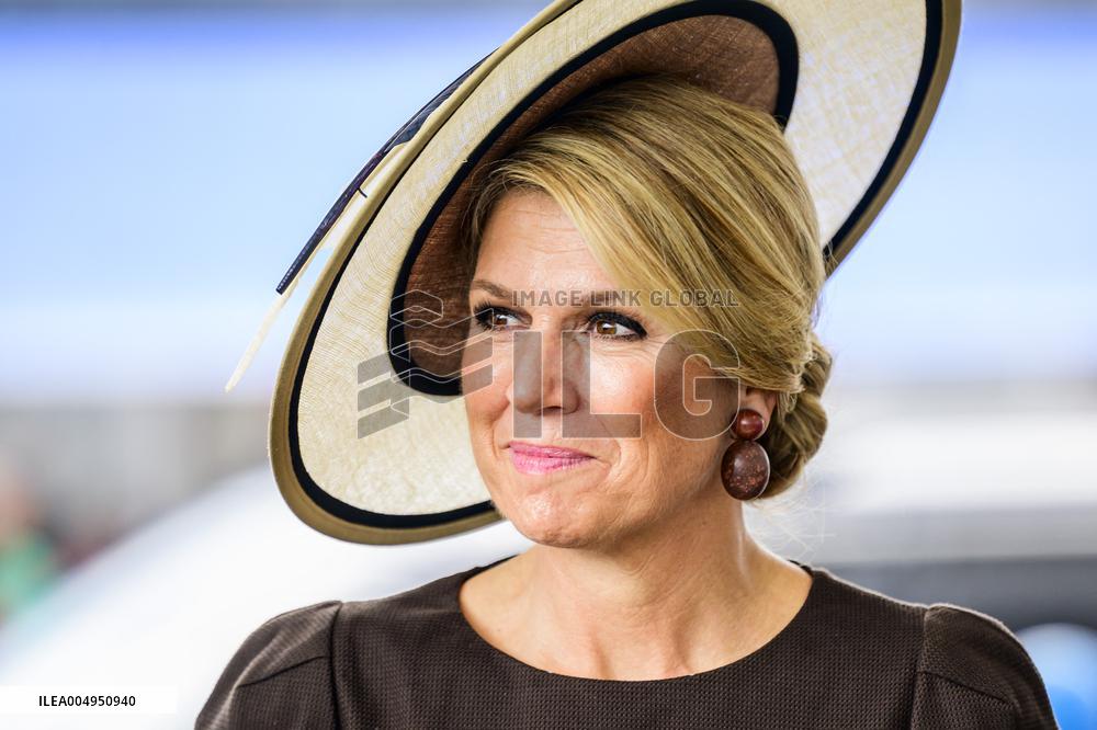 Dutch Royals Visit Suriname - Day 2