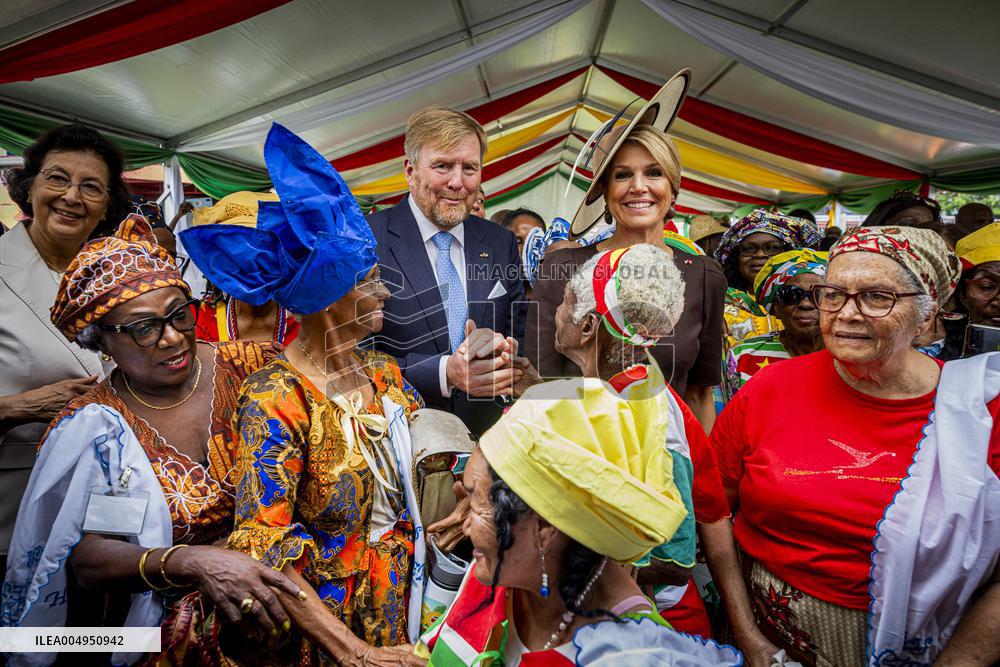Dutch Royals Visit Suriname - Day 2