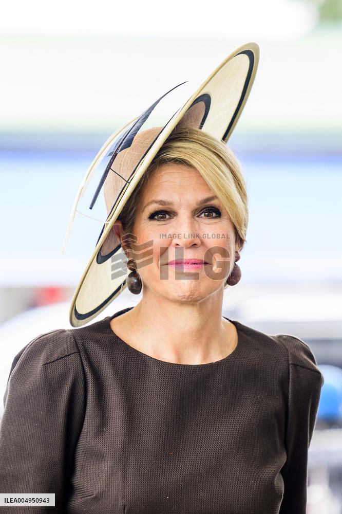 Dutch Royals Visit Suriname - Day 2