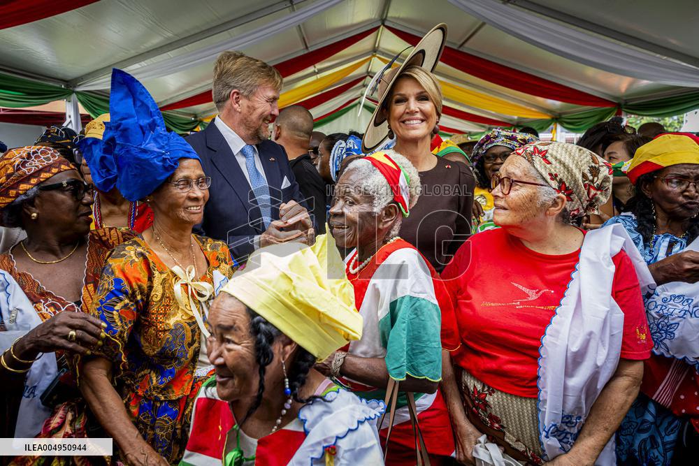 Dutch Royals Visit Suriname - Day 2