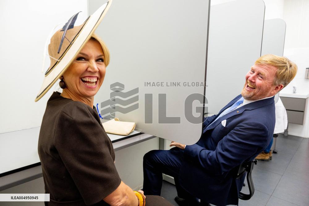 Dutch Royals Visit Suriname - Day 2