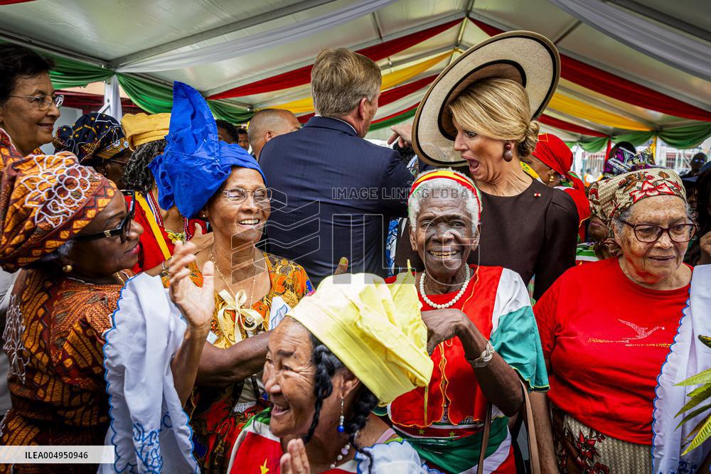 Dutch Royals Visit Suriname - Day 2