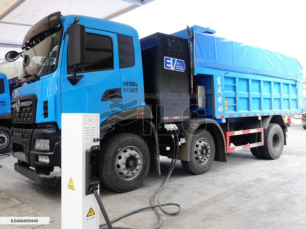 China EV Charging Infrastructure