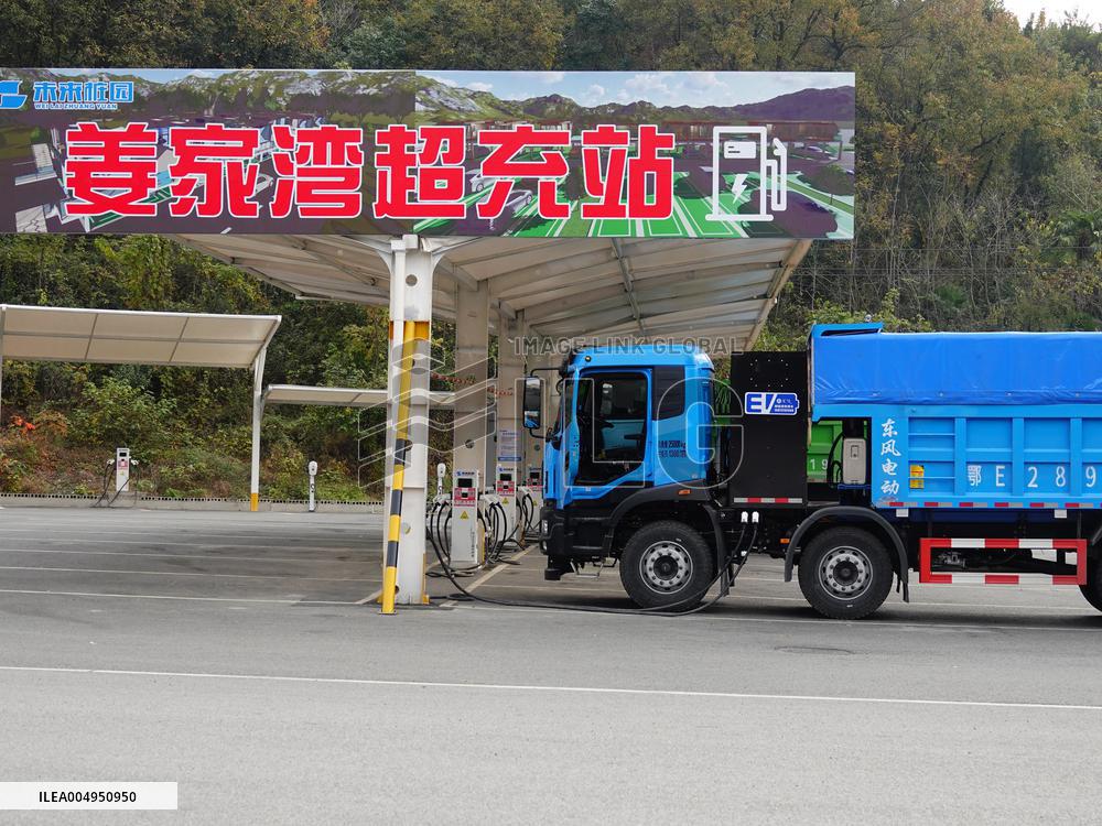 China EV Charging Infrastructure