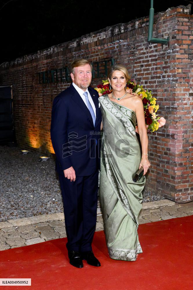 Dutch Royals Visit Suriname - Day 2