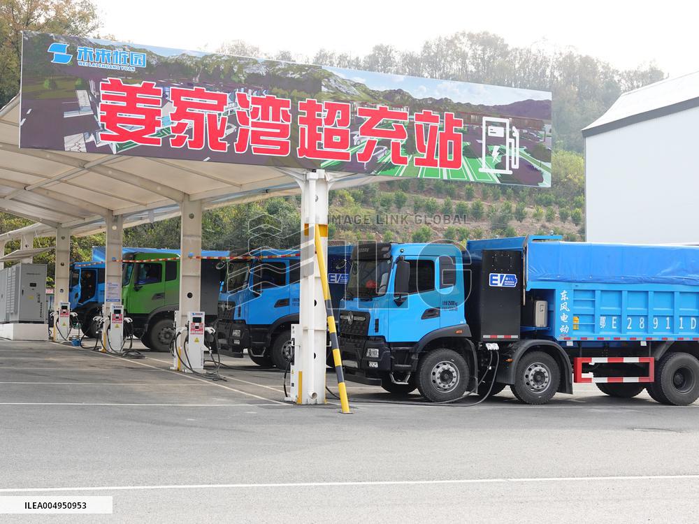 China EV Charging Infrastructure