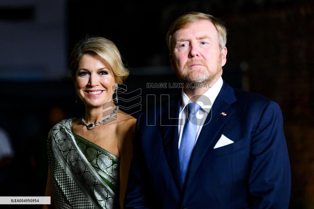 Dutch Royals Visit Suriname - Day 2