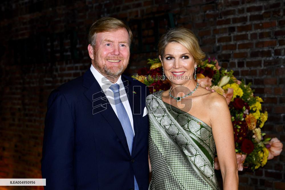 Dutch Royals Visit Suriname - Day 2