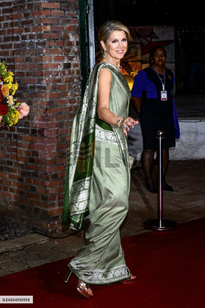 Dutch Royals Visit Suriname - Day 2