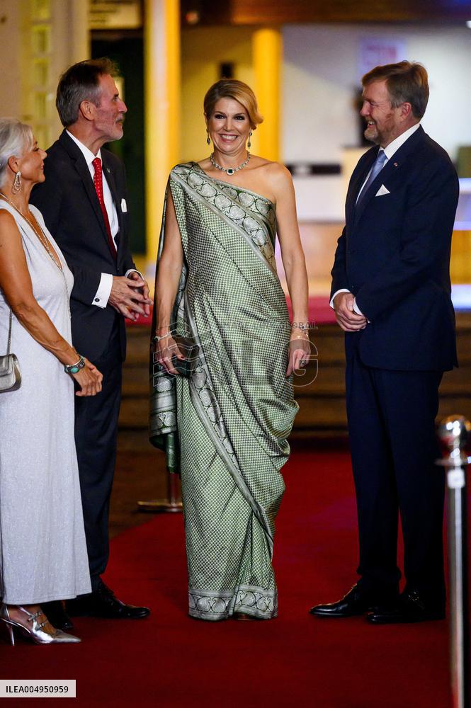 Dutch Royals Visit Suriname - Day 2