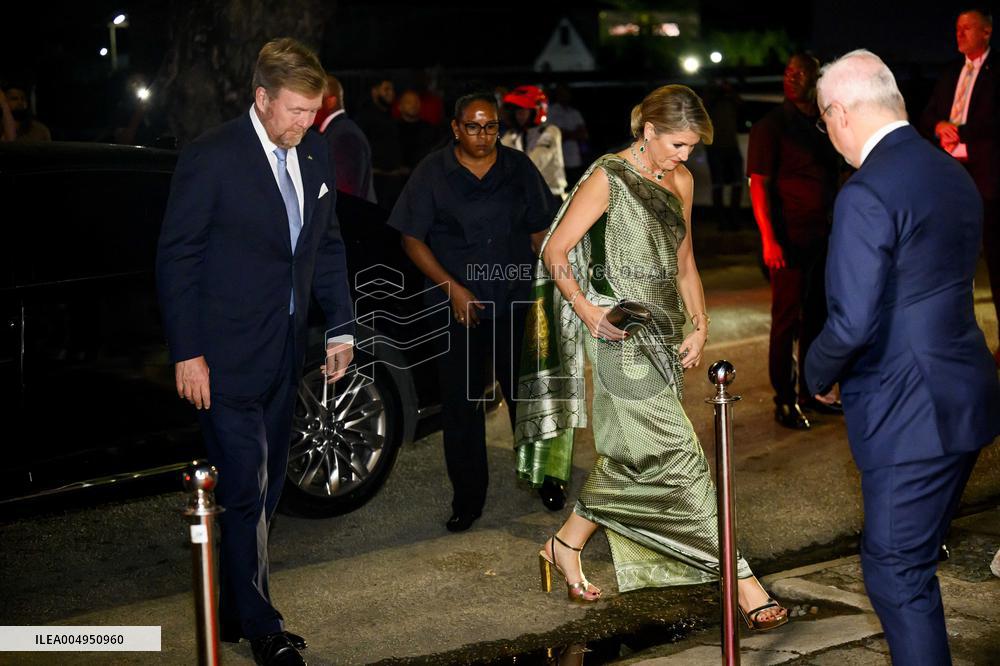 Dutch Royals Visit Suriname - Day 2