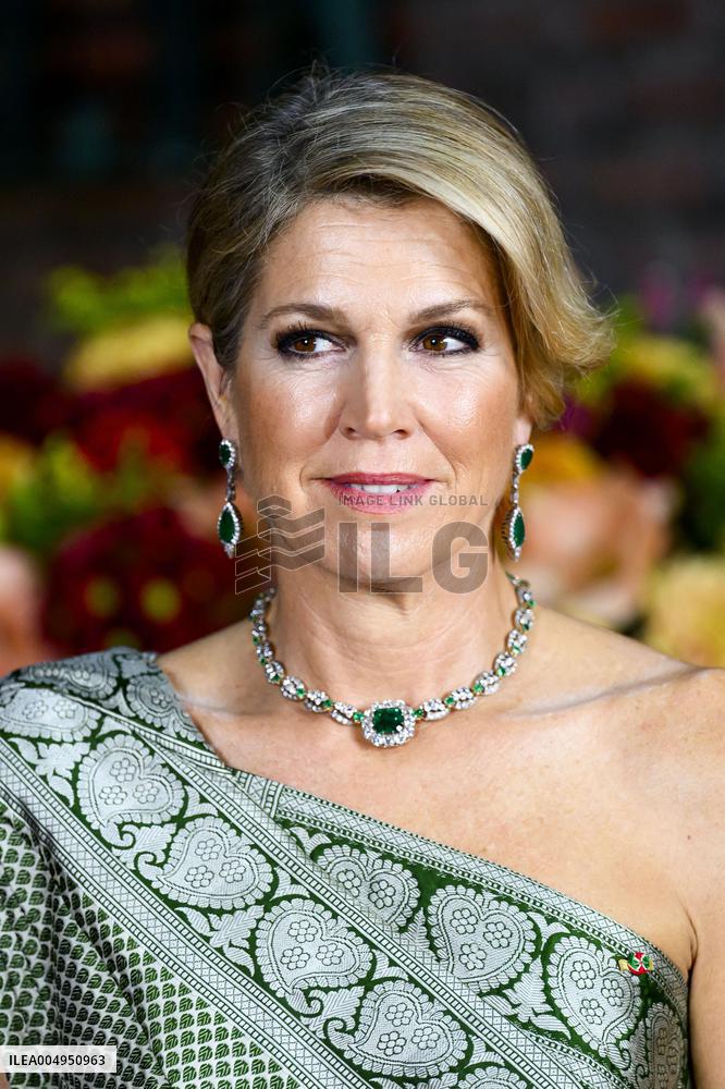 Dutch Royals Visit Suriname - Day 2