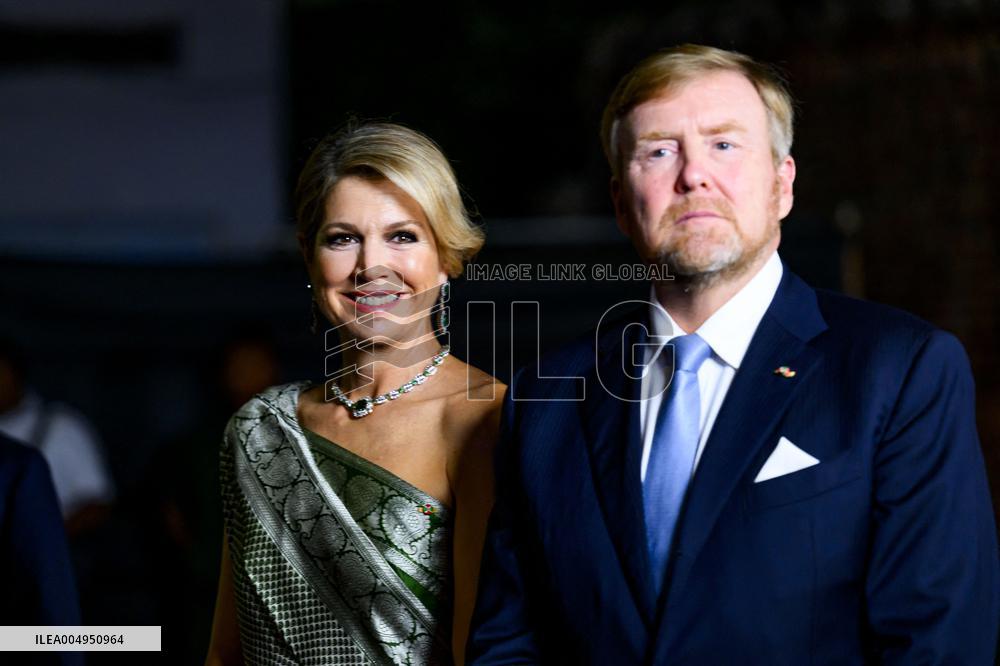 Dutch Royals Visit Suriname - Day 2