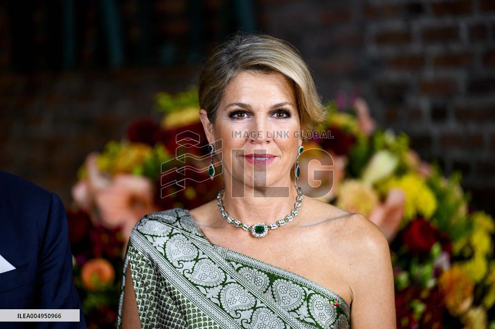 Dutch Royals Visit Suriname - Day 2
