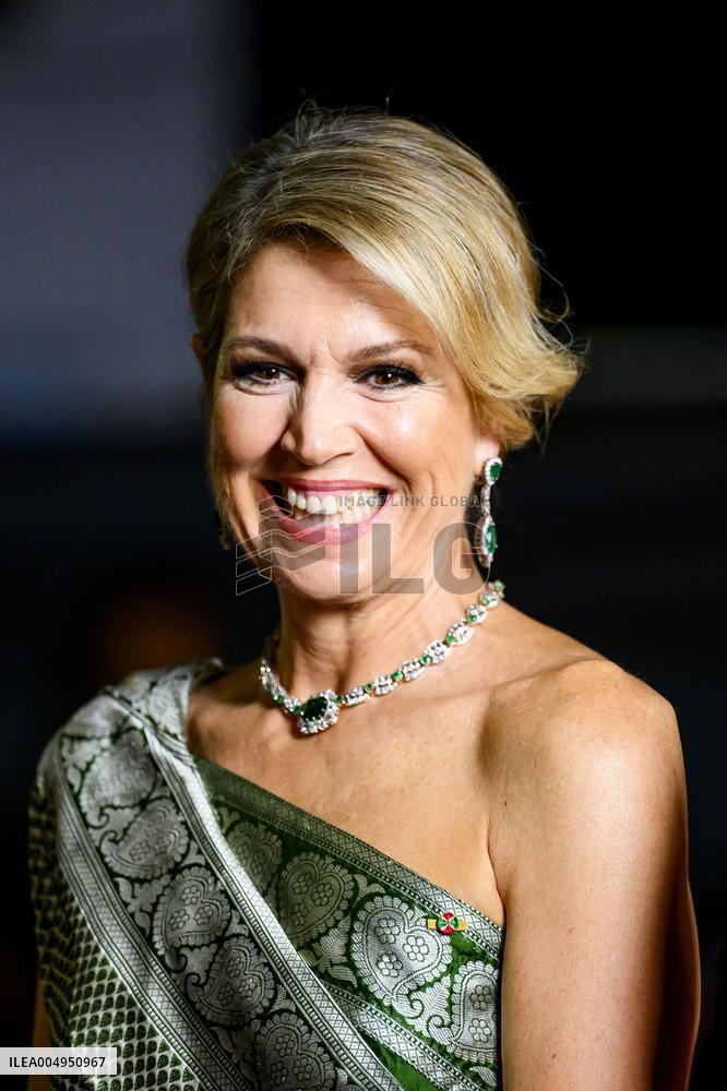 Dutch Royals Visit Suriname - Day 2