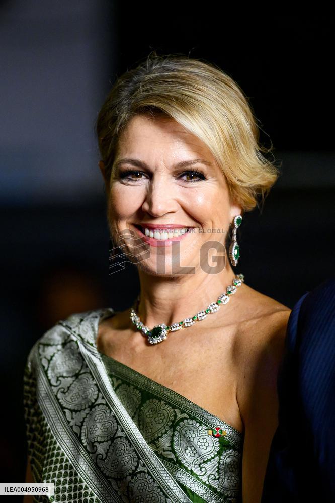 Dutch Royals Visit Suriname - Day 2