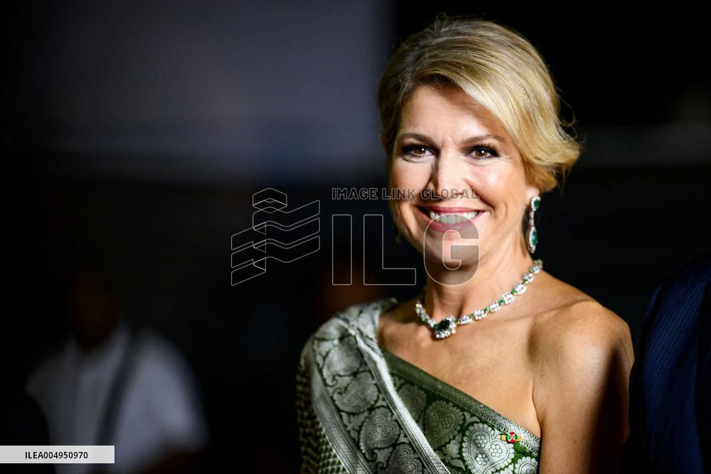 Dutch Royals Visit Suriname - Day 2