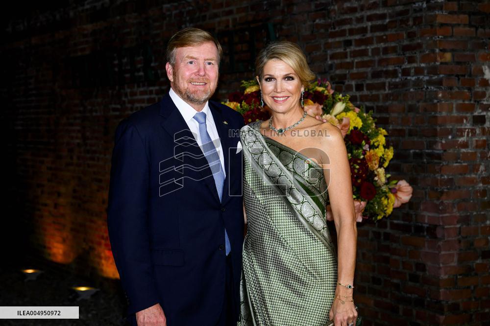 Dutch Royals Visit Suriname - Day 2