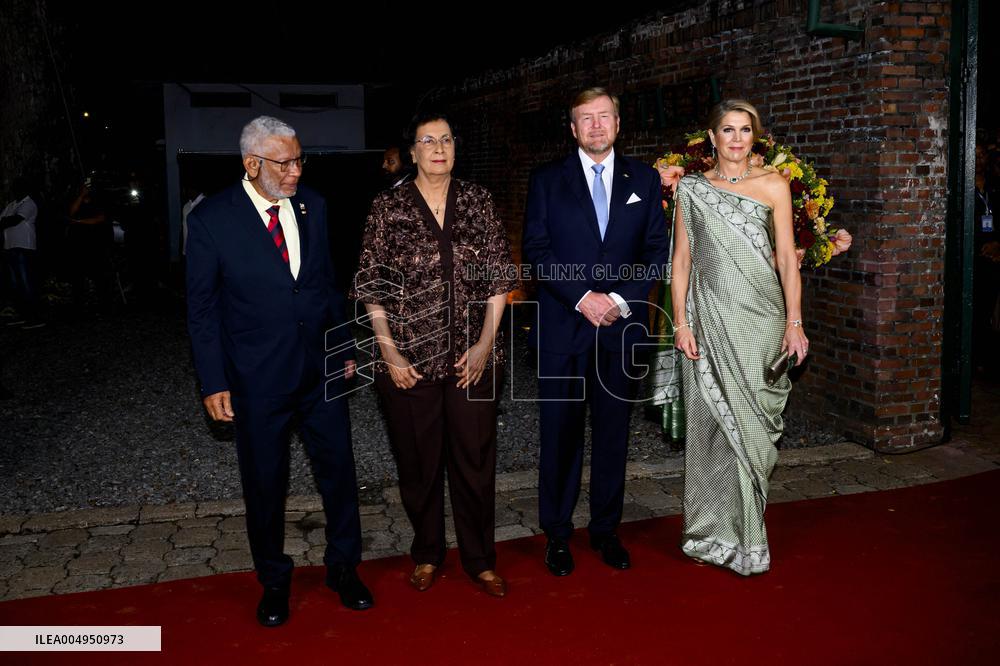 Dutch Royals Visit Suriname - Day 2