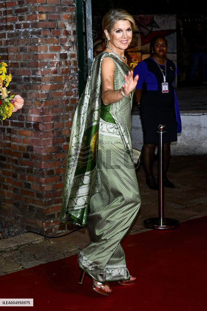 Dutch Royals Visit Suriname - Day 2