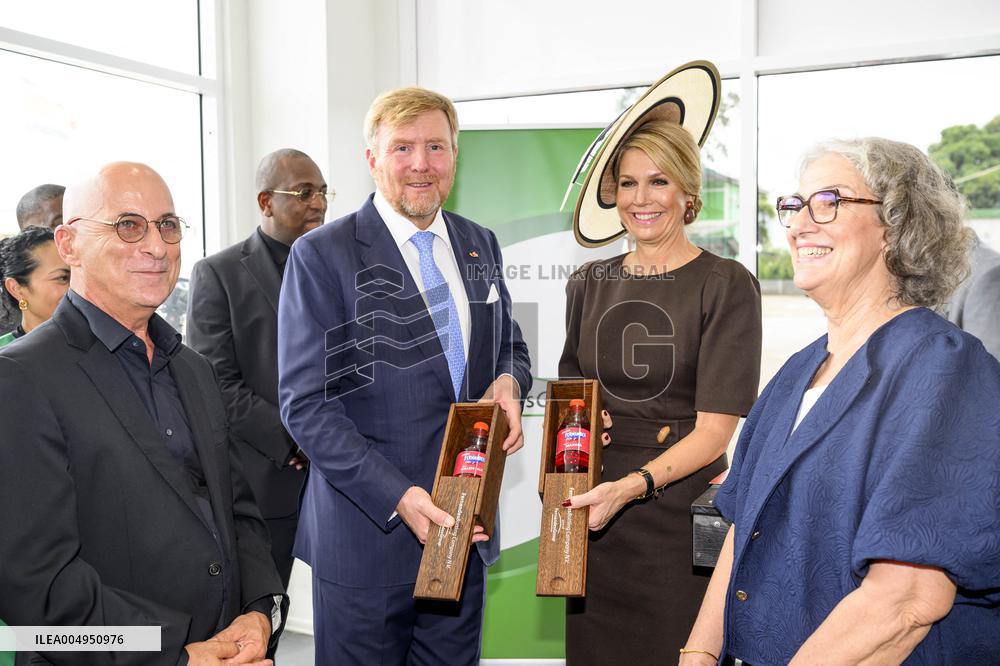 Dutch Royals Visit Suriname - Day 2