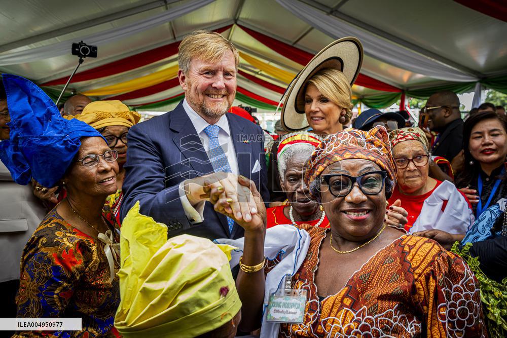 Dutch Royals Visit Suriname - Day 2