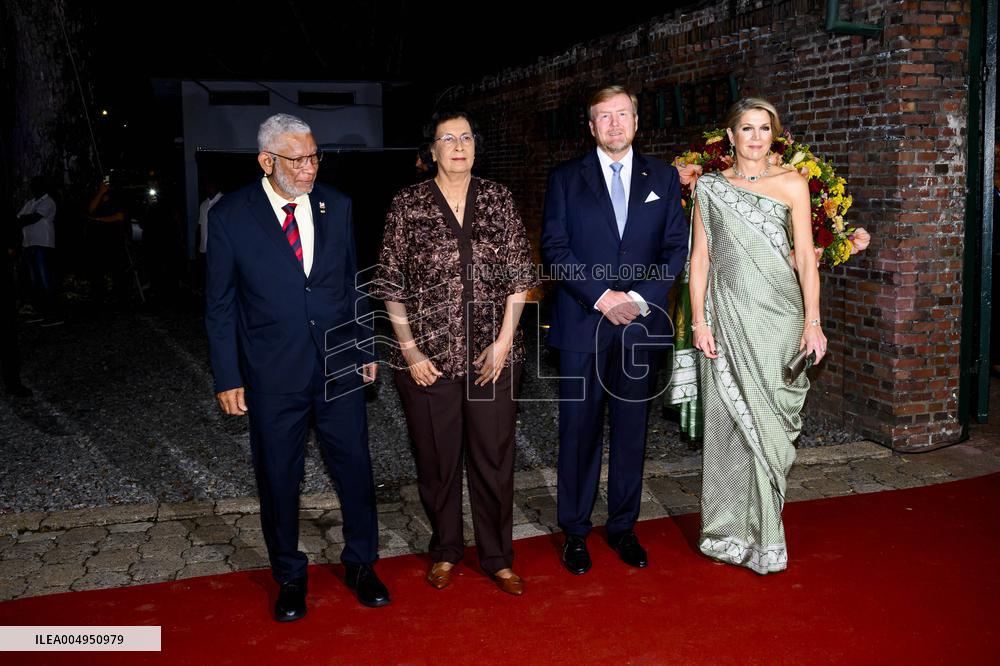 Dutch Royals Visit Suriname - Day 2