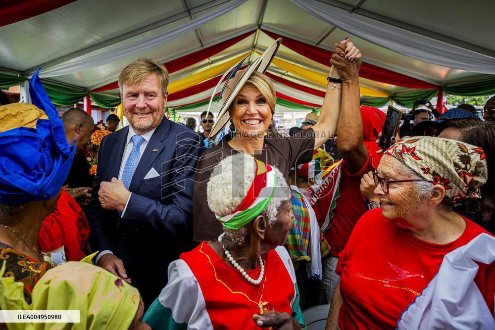 Dutch Royals Visit Suriname - Day 2