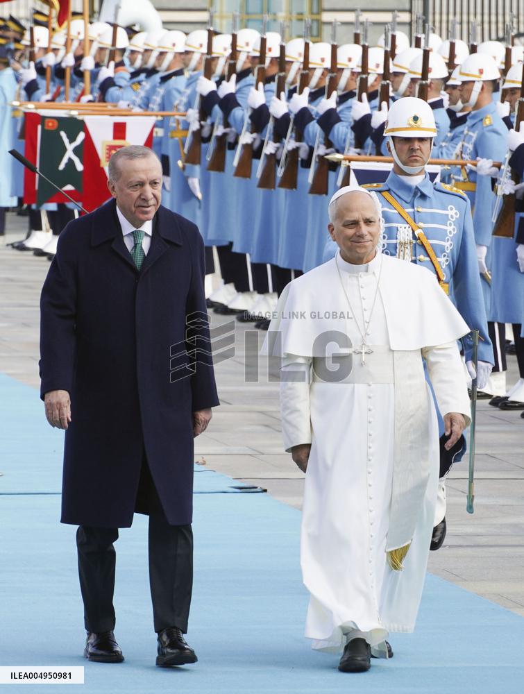 Pope Leo XIV in Turkey