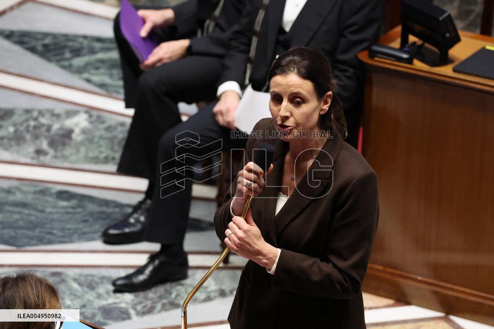 Session of Questions to The Government - Paris