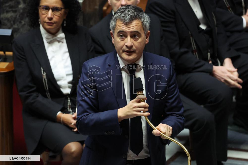 Session of Questions to The Government - Paris