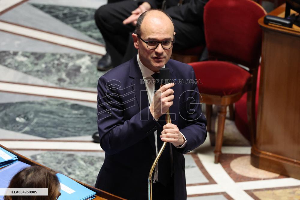 Session of Questions to The Government - Paris