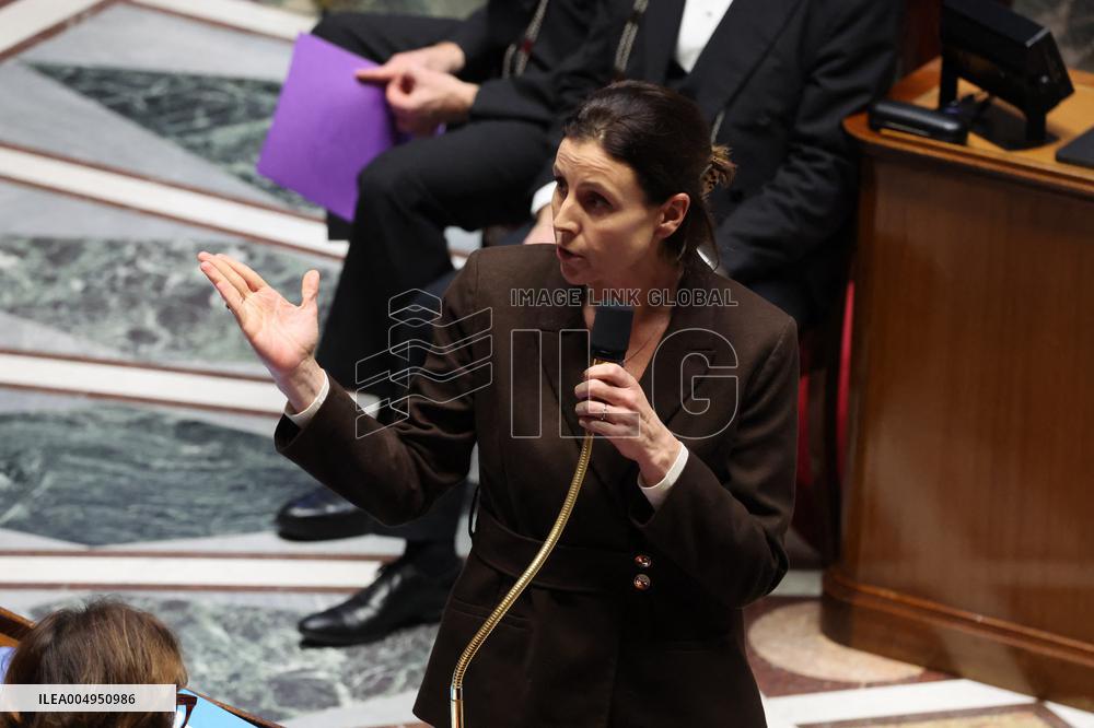 Session of Questions to The Government - Paris