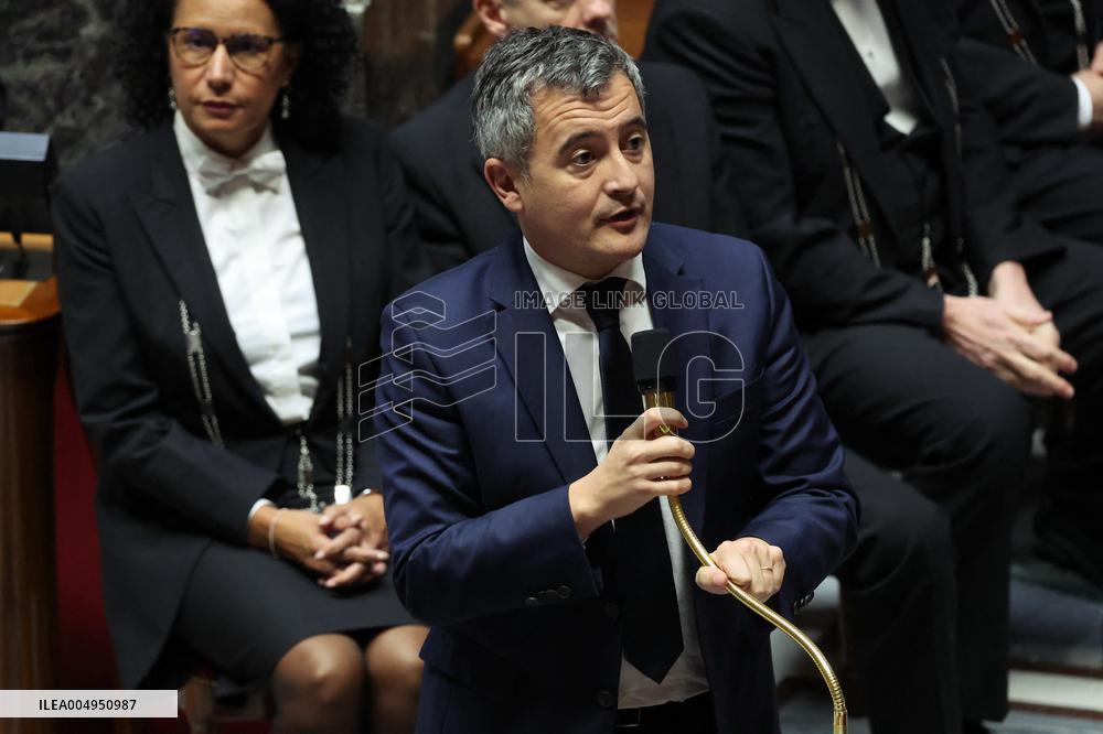 Session of Questions to The Government - Paris