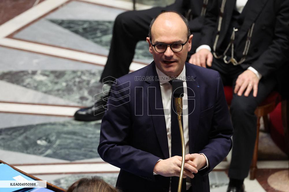 Session of Questions to The Government - Paris