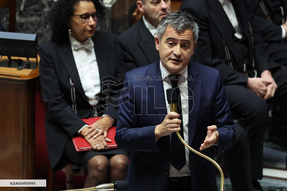 Session of Questions to The Government - Paris