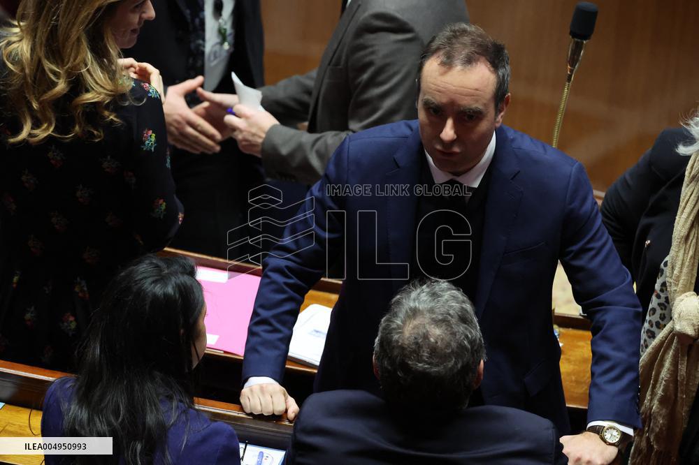 Session of Questions to The Government - Paris