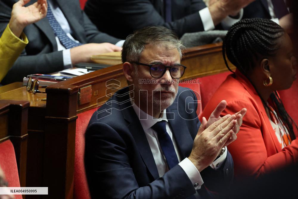 Session of Questions to The Government - Paris