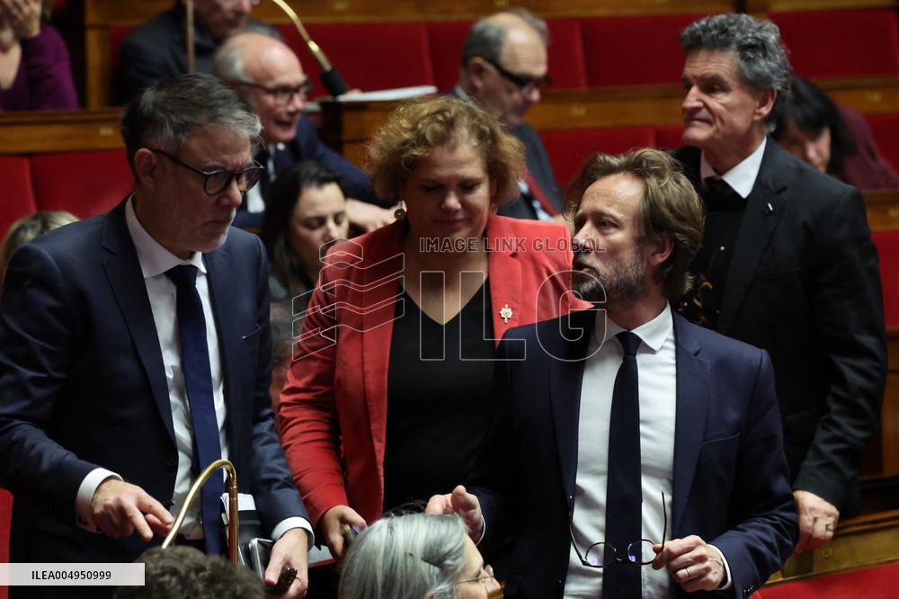 Session of Questions to The Government - Paris