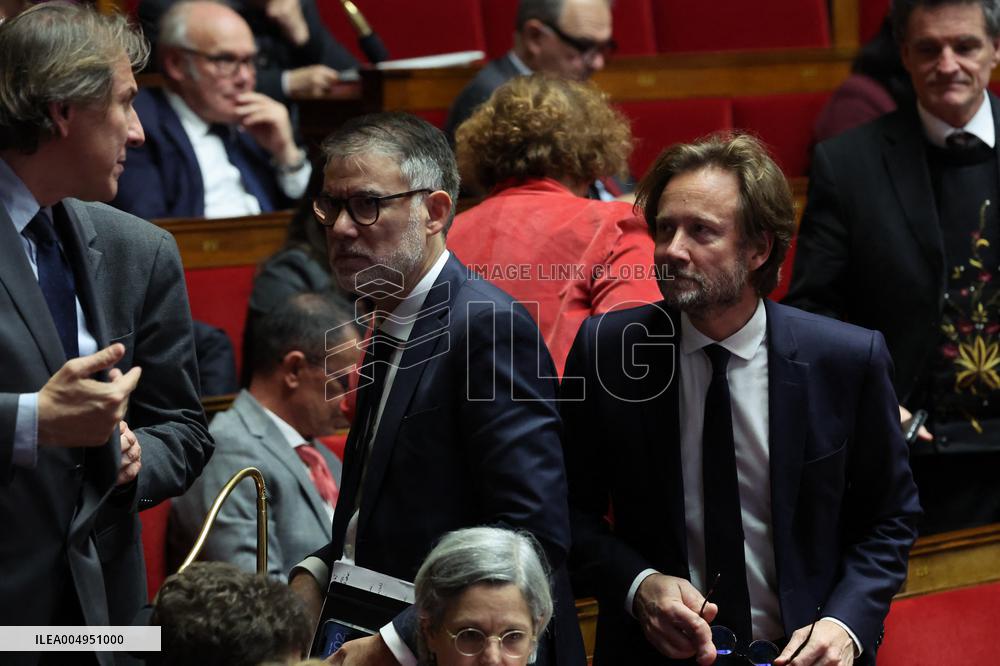 Session of Questions to The Government - Paris