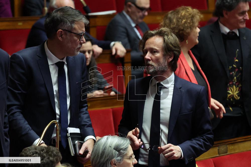 Session of Questions to The Government - Paris