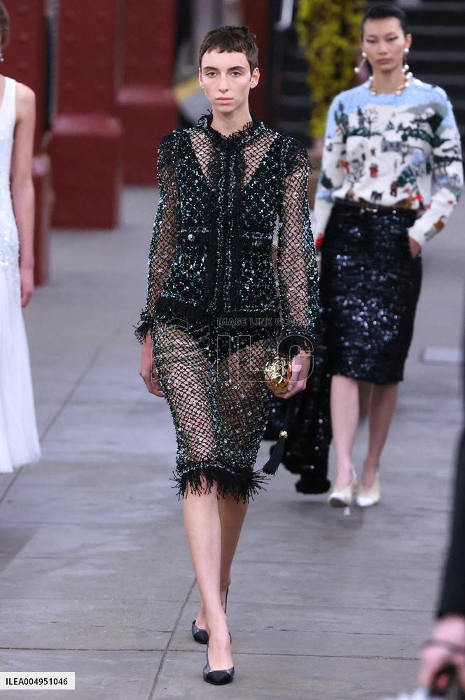 Chanel Metiers D Art Show 2026 - Runway - NYC