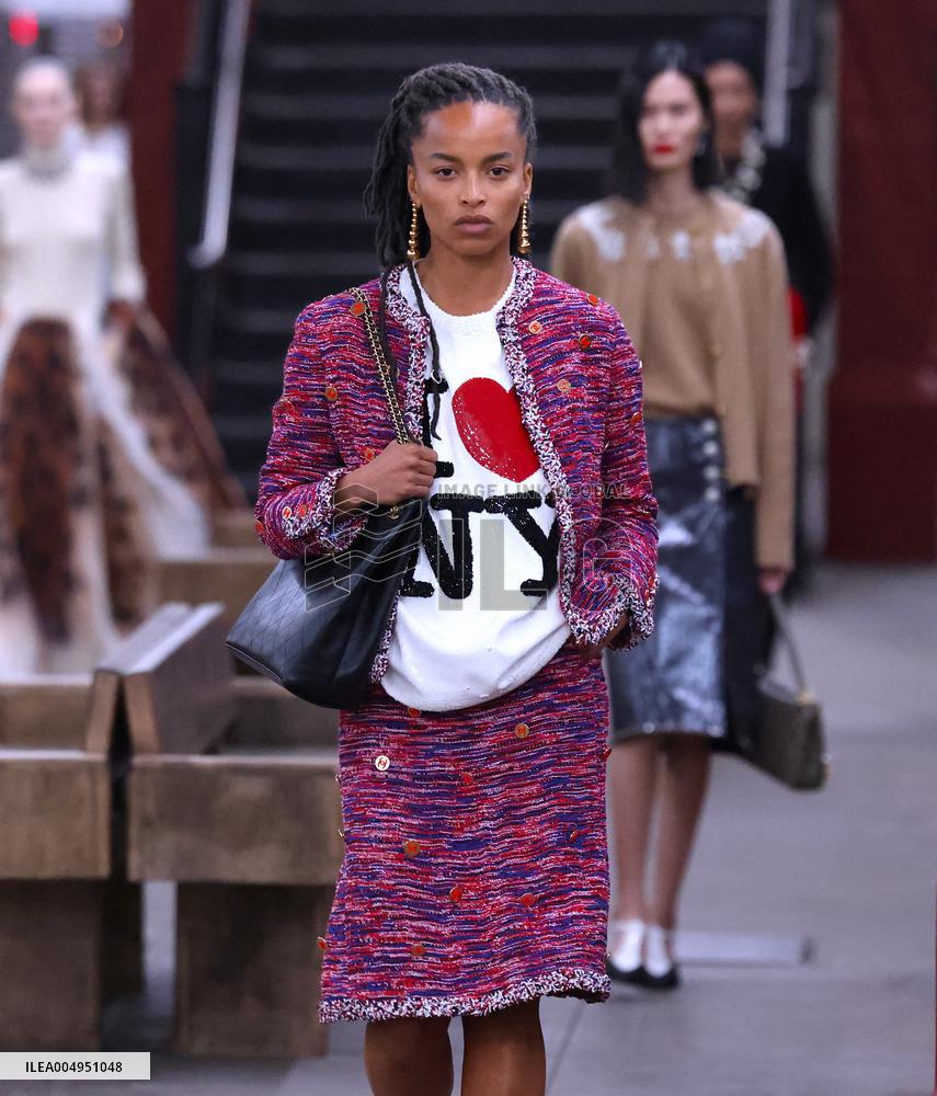 Chanel Metiers D Art Show 2026 - Runway - NYC