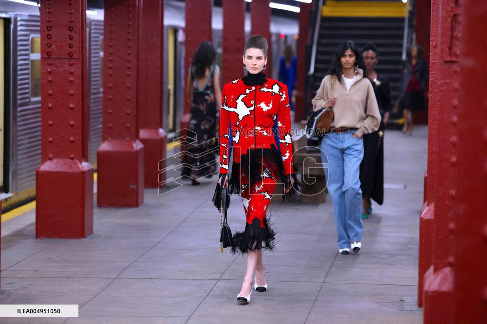 Chanel Metiers D Art Show 2026 - Runway - NYC